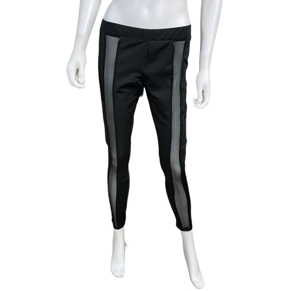 Mesh Detailed Stripe Leggings
New - Picture 9 of 9